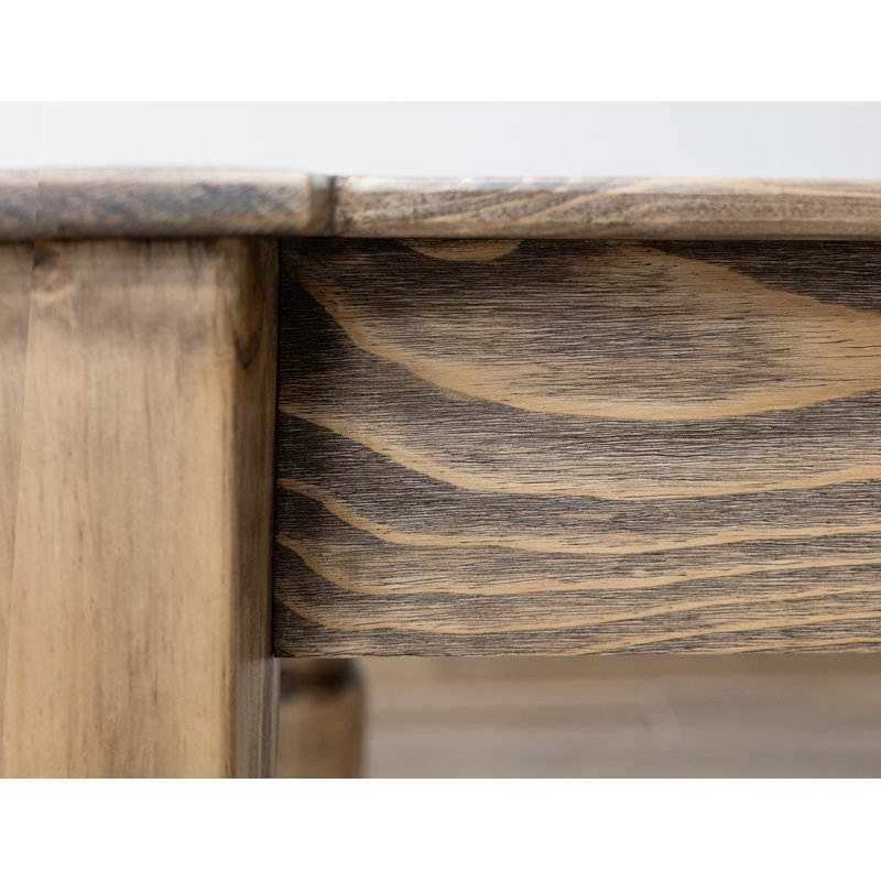 Adomas 94.5'' Solid Wood Console Table