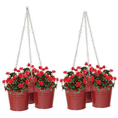 Metal Hanging Planter