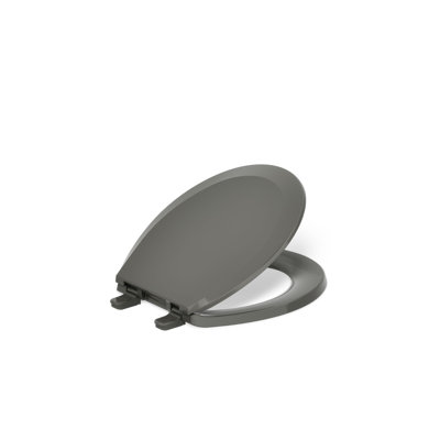 Lustra with Quick-Release Hinges Toilet Seat