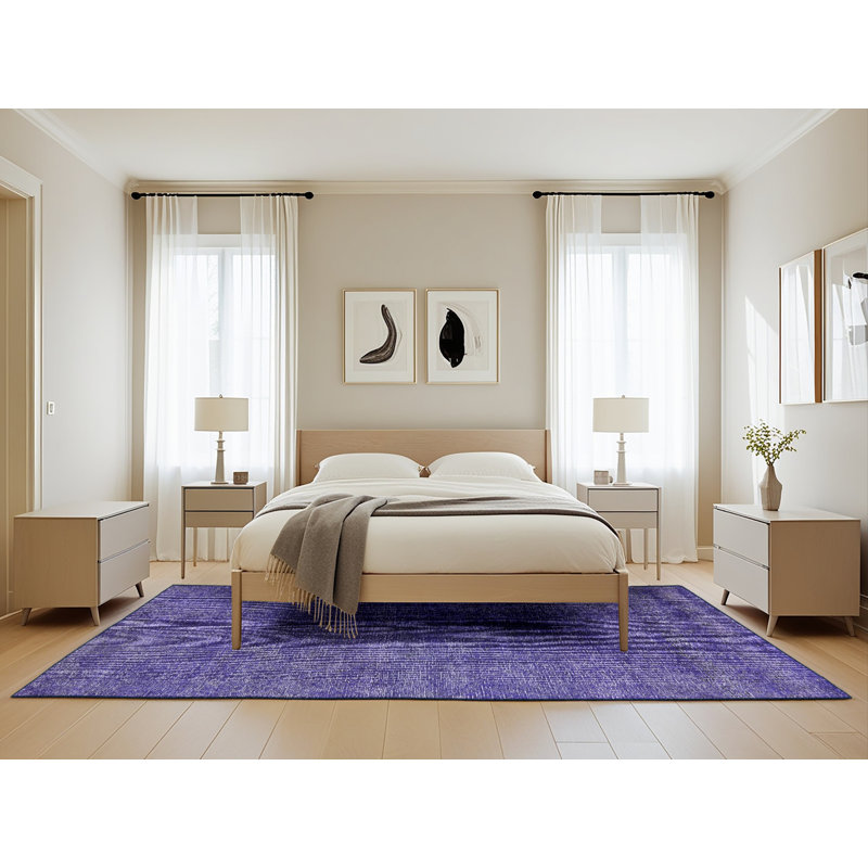 Tapis mauve, Rectangle 5 pi x 8 pi