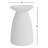 Sue 9" Ceramic Tabletop Candle Accessories