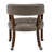 Swivel Tufted Dining Chairs With Casters And Arms-97867329-105846496
