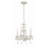 Abagail 4 - Light Candle Style Classic / Traditional Chandelier-20319723-20319719