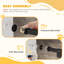 Pressure Mounted Pet Gate With Door-94282341-94282344
