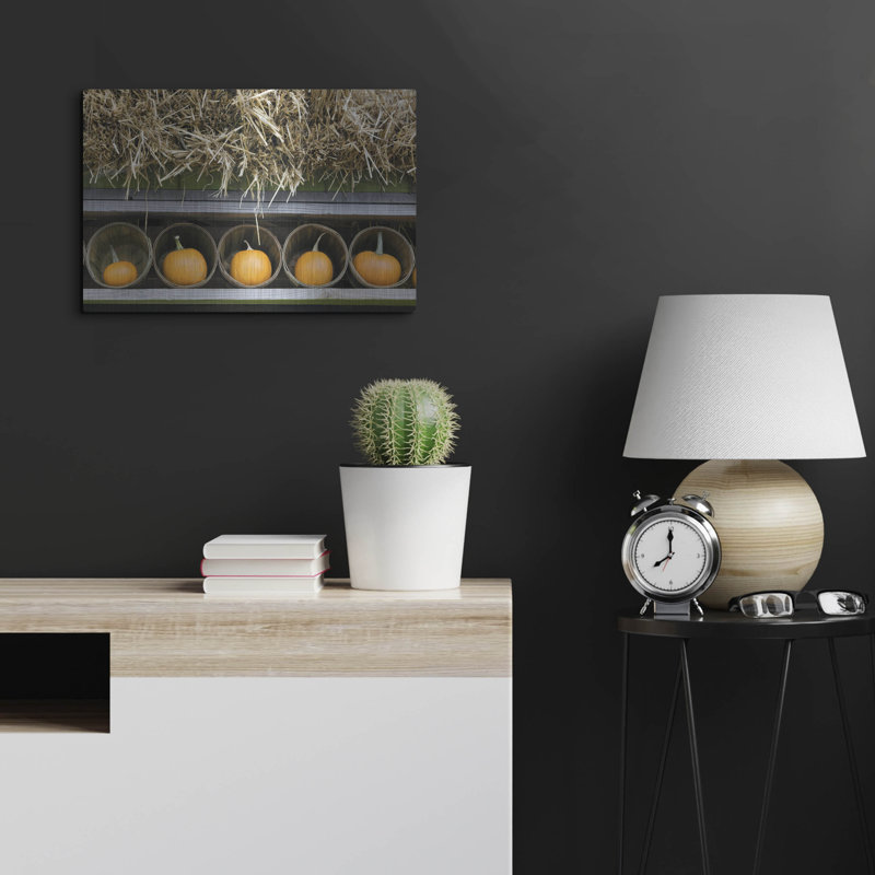 «More Pumpkins» par Dennis Frates, H 16 po x l 24 po