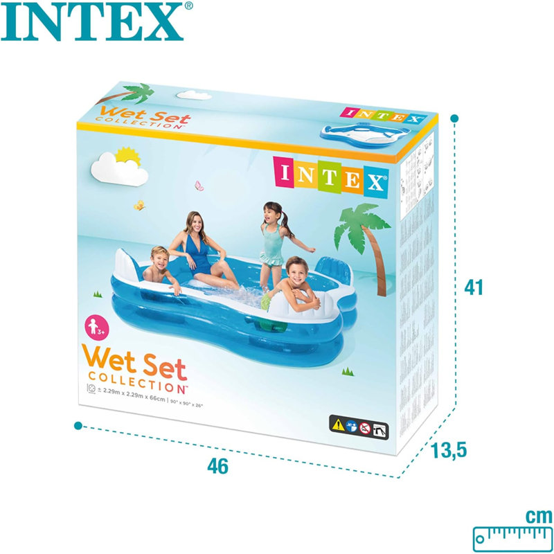 Inflatable Swim Center Family Lounge