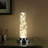 13-Inch Exposed Rope Led Minari Clear Column Floor Lamp