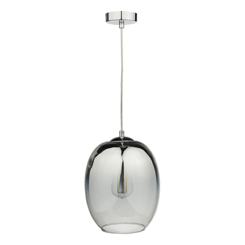 Chinedum 1 - Light Silver Pendant