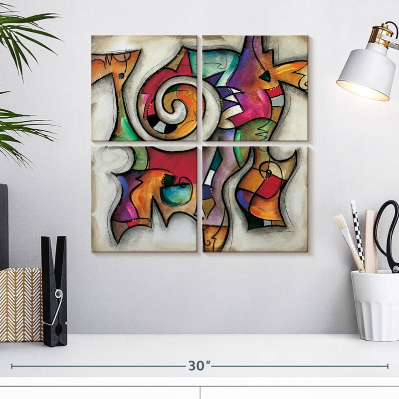 Avery Swirl II, H 18 po x l 18 po