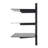 Wilhelmina 3 Piece Glass Tiered Shelf