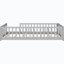 Lit plateforme 17,63 po