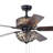 Hennis 52'' Ceiling Fan with Light Kit-466675108-466675106