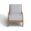 Haley Teak Patio Chair with Cushions-38580634-70064486-93646327