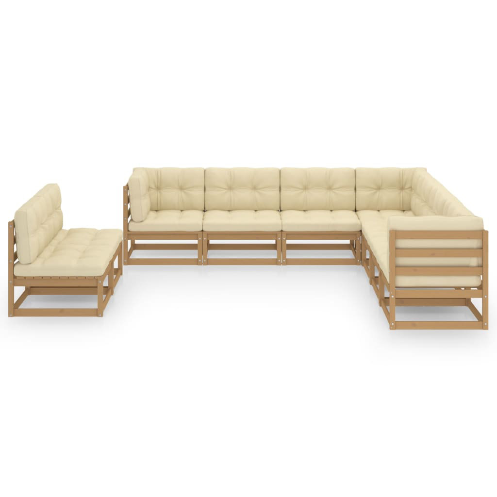 Gartensofa Hayzlie mit Kissen