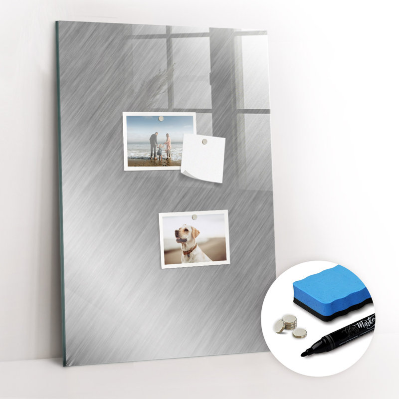 Magnetic Glass Dry Erase Board