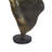 Polystone Dancer Decorative Brass Sculpture