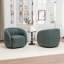 Fauteuil demi-tonneau pivotant Katherline-378304712