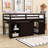 Elieser Kids Twin Loft Bed with Drawers-983571393