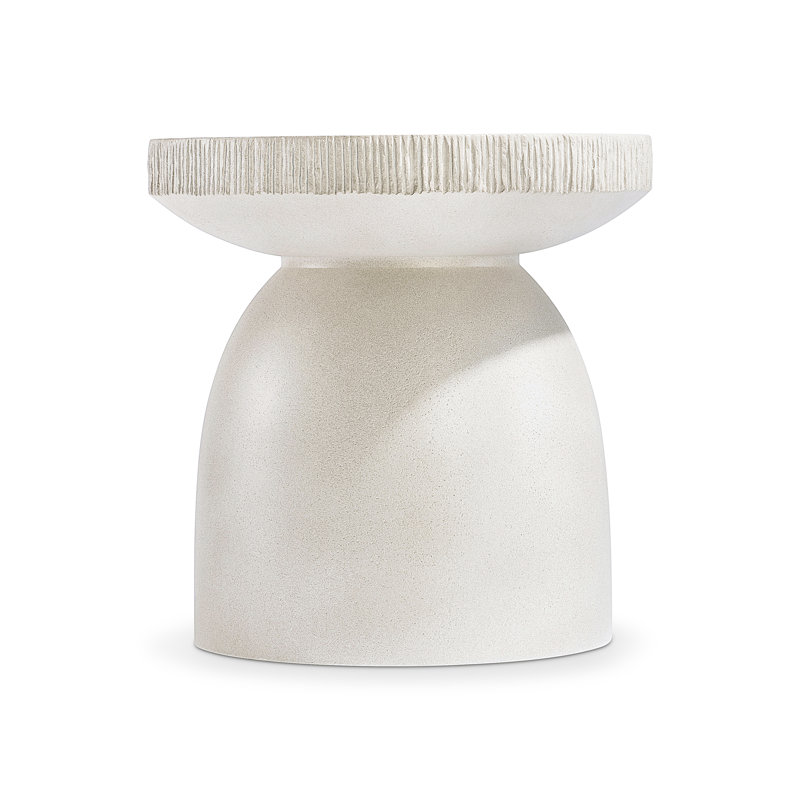 Antibes Pedestal Side Table