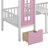 Bunk Bed With Changeable Table, Bunk Bed Turn Into Upper Bed And Down Desk