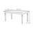Solid wood oak dining table-108223522