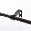 Tringle à rideau réglable 5/6 po bronze huilé-1716347935