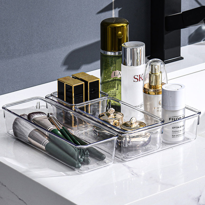 Lenno Plastic Desk Organiser Set