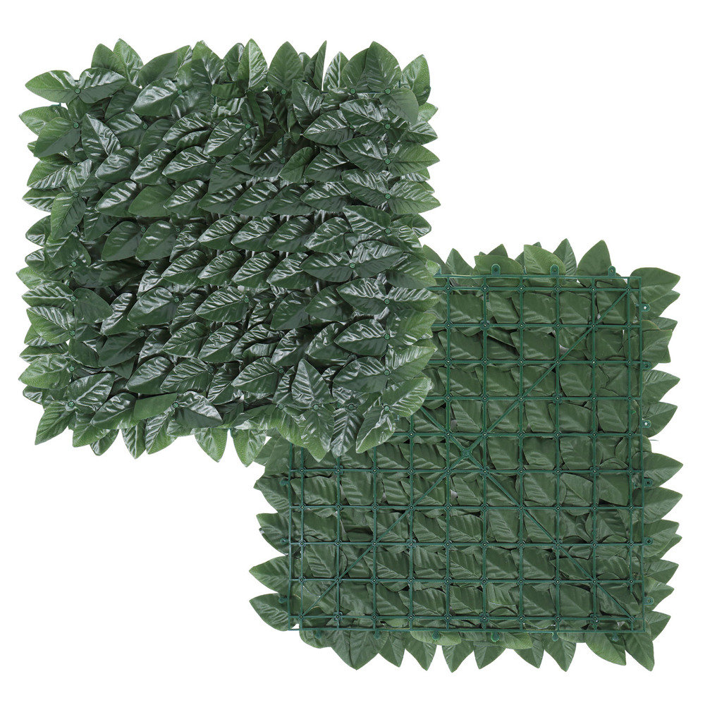 Anadea 19.68 H x 196.8 W Green Plastic Fencing Wayfair