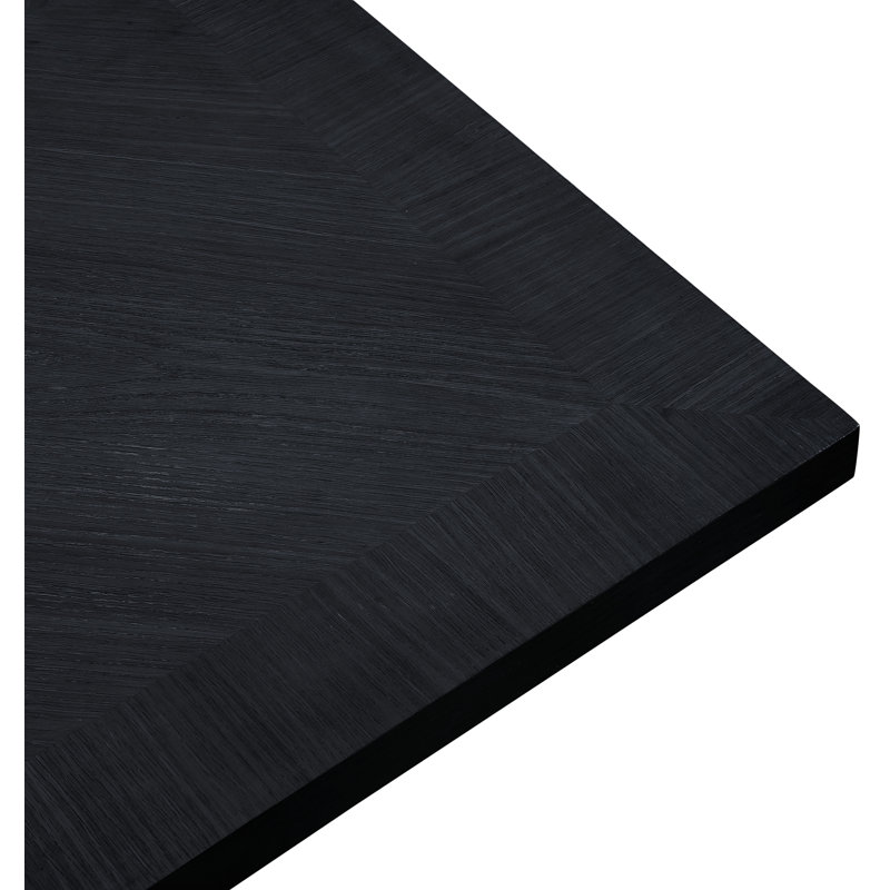 Belinda Dining Table, Black