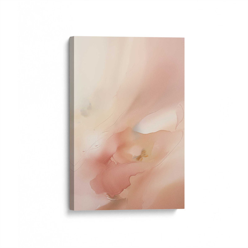 «Pastel Paradise Delight II», reproduction sur toile, H 18 po x l 12 po x P 1,25 po, Toile tendue