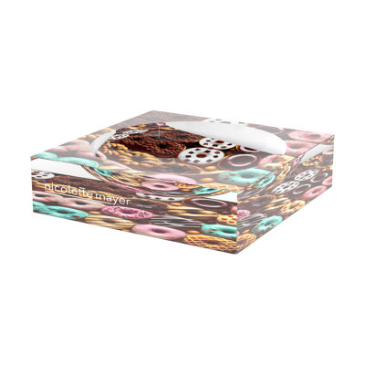 Glazed Donuts Acrylic Candy Catchall Dish