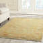 Ajanique Hand Knotted Wool Dark Green/Beige Rug