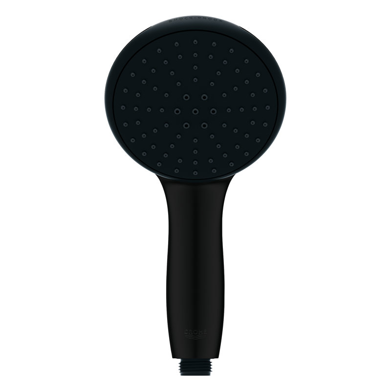 Tempesta 110 Round 2-Spray Hand Shower, Matte Black
