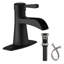 WIZ Waterfall Single Hole Single-Handle Low-Arc Bathroom Sink Faucet-107558760