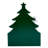 Kurt Adler Wooden Snowman with Christmas Tree Advent Calendar