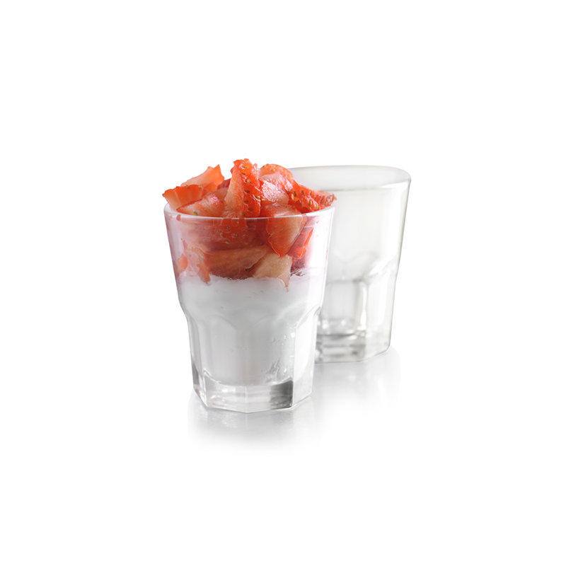 Chez Bistro Stackable Beverage 14.25 oz, 16