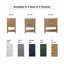 Ensemble de meuble-lavabo simple 30 po Bickley-1132325104