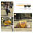 3 Person Outdoor Pop Up Camping Tent, Waterproof Portable Hiking Instant Cabin Family Tent with Carry Bag-88719472