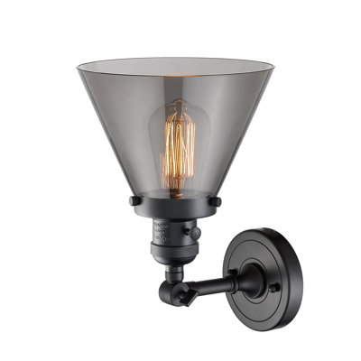 Applique murale 1 lumière Cone