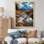 «USA Grand Teton National», reproduction sur toile