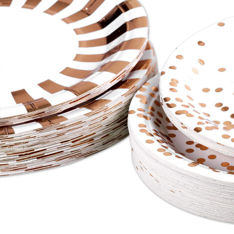 Paper Birthday Party Supplies Kit