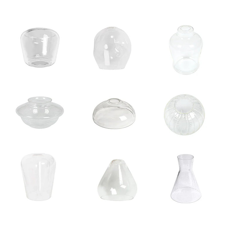 Abat-jour en verre une pièce Replacemnet