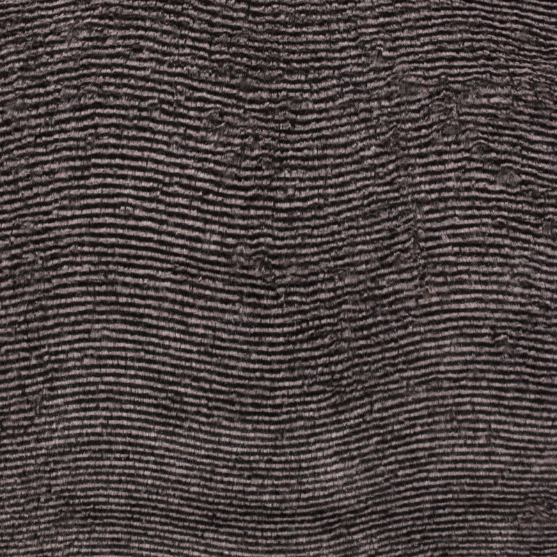 Fauteuil à billes 3 pieds, Fausse fourrure brune