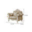 Sevin Upholstered Armchair