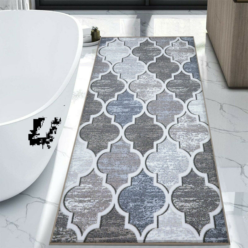 Runner Alysson Geometric Area Rug, Runner 60 x 225cm