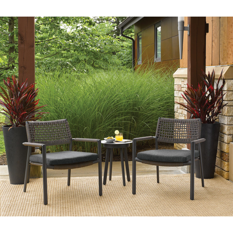 Eiland Outdoor 3 - Piece Conversation Set