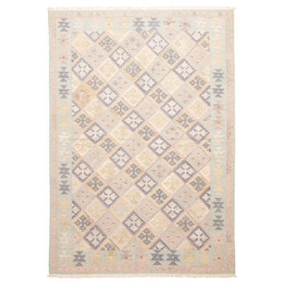 Ankara FW Beige Kilim 5'2" x 7'6"