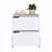 Nightstand, Bedside Table With 2-Drawers-1628070880