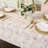 Burcks Rectangle Floral Polyester Tablecloth
