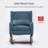 Wood Rocking Chair-1476524755